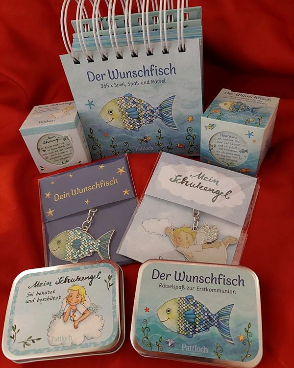 Schutzengel-Geschenkset für Kinder